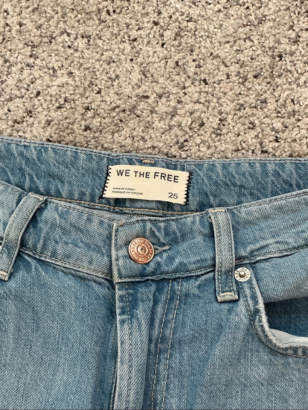New We The Free by Free People Love Bomb Flare Jeans - Picture 3 of 8